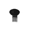 Almohadilla para el Cabello en la Parte Superior de la Cabeza para Aumentar la Altura del Cabello, Almohadilla de Esponja para Rellenar las Raíces del Cabello, Clip de Flequillo Voluminoso en la Parte Superior de la Cabeza, Pinza para el Cabello para Aumentar el Cabello