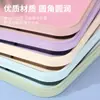 Espejo de Maquillaje de Escritorio Espejo de Tocador Espejo de Princesa Plegable Portátil Grande de Una Cara Simple Portátil Dormitorio Espejo de Escritorio