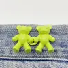 Botões Afuniladores para Cintura de Ursinho, Ajustador de Cintura Sem Costura para Jeans e Saias, Ferramenta Mágica para Apertar Cintura, Botões para Apertar Cintura de Calças