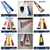 Brazo de barrera de aleación de aluminio brazo recto brazo octagonal rojo blanco amarillo negro estacionamiento de área residencial elevador