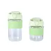 Vaso de Vidrio de Borosilicato Alto 2026 con Popote para Niñas, Vaso de Agua de Vidrio Dopamina, Vaso de Vidrio de Una Capa Resistente al Calor de Alto Valor