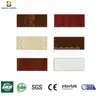 Porta de Aço e Madeira Estilo Americano Abertura por Came Porta Interna Composta de Ferro Porta Simples Moderna para Quarto de Apartamento Fábrica de Comércio Exterior Leve Personalização