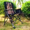 Precio de Fábrica Venta Directa Silla de Playa Plegable para Ocio al Aire Libre Silla de Pesca Pesca en Balsa Capacidad de Carga 150 kg Especialmente Diseñada para Silla de Coche Transfronteriza