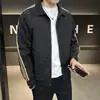 Chaquetas de Primavera y Otoño para Hombre, Chaquetas Casuales Versátiles, Chaquetas Deportivas para Exteriores, Tops de Moda Coreana Ajustados para Hombre