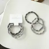 Serie de Colores Nuevos Coreanos Banda Elástica para el Cabello de Sarga Alta Elasticidad, Simple y Elegante, Banda Elástica Versátil para Cola de Caballo, Accesorio para el Cabello Diario