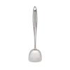 Espátula de Acero Inoxidable Daoqi Personalizada Herramientas de Cocina para el Hogar Cuchara para Sopa Colador Hueco Aislado Engrosado Anti-quemaduras