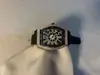Producto popular de comercio exterior: Reloj Franck Muller para hombre con esfera estrellada, caja en forma de tonel, lleno de diamantes, reloj de alta gama para hombre, venta al por mayor de fábrica