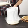 Bolsa de malla filtrante para leche de soja para uso doméstico, bolsa exprimible para deshidratación de repollo y verduras, bolsa filtrante exprimible para relleno de verduras de cocina