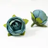 Flor Artificial Camélia Flor Feita à Mão Decoração de Flores Botão de Flor DIY Mini Saquinho de Chá Mini Flor de Botão de Chá Adereços para Fotografia