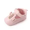 Sapatos de Bebê para Primavera e Outono 0-1 ano Animal Cartoon Solado Macio Antiderrapante Sapatos para Bebê e Criança Pequena 3-6-12 Meses BH2227