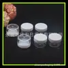 Garrafa de boca larga 7g conjunto de viagem frasco de creme Maquiagem Beleza pó de glitter engarrafado 7g creme engarrafado caixa de pomada