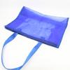 Bolso de Mano de Malla Estilo Resort de Gran Capacidad Personalizado de Fábrica Bolsa de Playa Hombro Maquillaje Regalo Bolsa de Compras