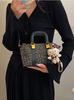 Bolso Versátil de Moda Mate para Mujer 2026 con Acabado de Lujo, Bolso de Mano, Bolso de Hombro, Bolso Cruzado, Bolso Boston Almohada