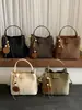 Moda Retro de Otoño 2026 Bolso Cubo de Gran Capacidad Estiloso Bolso de Hombro para Viaje
