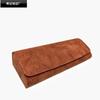 Estuche Portátil para Gafas para Hombres y Mujeres, Caja para Ojos Retro Antiestrés de Moda para Estudiantes, Miopía, Caja de Almacenamiento para Gafas de Sol