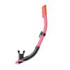 Em estoque snorkel semi-seco para mergulho livre equipamento de mergulho snorkel semi-seco snorkel à prova d'água anti-onda