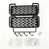 Estante de Almacenamiento con Ventosa para Pared sin Perforaciones para Baño, Montado en la Pared, para Baño, Inodoro, Lavabo, Estante de Almacenamiento de Cocina