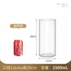 Vaso de Tubo Reto Enfeites de Micro-Paisagismo, Potes de Vidro em Atacado, Vasos de Vidro Simples Atacado, Garrafas Ecológicas Hidropônicas para Plantas Verdes