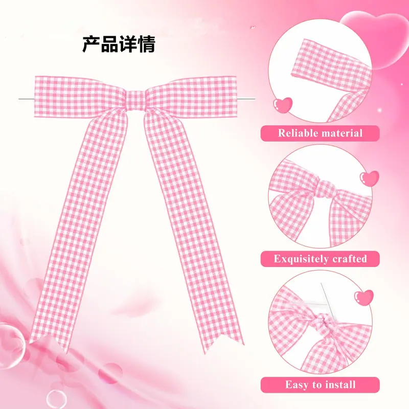 Pink and White 1 Inch Width_03