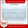 Fabricante PS blister PP bandeja caixa de embalagem flocando blister suporte interno PET plástico suporte interno impressão logotipo personalização