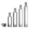 En Stock Acero Inoxidable 304 Columna de Tornillo Hexagonal de Paso Único M4-M6 Columna de Aislamiento para PCB Columna de Conexión de Paso Único
