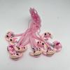 Anime Familia Campana de Metal Colgante Colgante Cuerda Pequeña Cuerda para Llaves Perro Yugui Pudín Agaro Campana