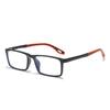 Gafas Deportivas Baloncesto Ciclismo Bisagra de Resorte Marco Resistente Ligero Cómodo Silicona Antideslizante Patillas Unisex Marco de Gafas