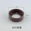 Selos de borracha para rolamentos de ferramentas elétricas, buchas de borracha para rolamentos 606/607/608/626 de esmerilhadeira angular, pastilhas de borracha para rotor de esmerilhadeira