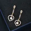Europa y Estados Unidos moda simple moda aretes aretes aretes fabricantes suministro directo especial transfronterizo deseo los más vendidos