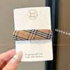 Pinza para el Cabello con Estampado de Leopardo Dulce y Fresca Estilo Coreano Pinza para Flequillo Lateral Pinza para el Cabello Exquisita de Gama Alta Venta al por Mayor