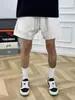 Pantalones Cortos de Algodón para Hombre Estilo Americano de Verano, Elegantes Pantalones Cortos Deportivos de Baloncesto, Pantalones Cortos Sueltos Grandes Casuales de Espuma