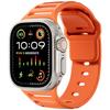 Adequado para Apple Watch Pulseira Apple Watch, Persianas de Alto Padrão, Estilo Mecha, Pulseira Ultra2 Respirável