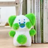 Lindo Bufanda Azul Marino Pato Peluche Colgante Llavero Decoración para Bolso de Pareja Muñeca Juguete Pequeño Juguete de Peluche