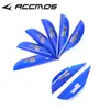 Pluma rotatoria dikot DECUT pluma espiral de 1.56 pulgadas pluma rotatoria pluma de color pegamento rotatorio ala giratoria inversa