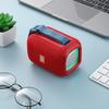 Nuevo altavoz Bluetooth inalámbrico TG339 TWS audio portátil tela creativo nueva tarjeta U disco FM regalo