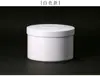 Pequeñas Latas de Té Negro de Color Sólido de 50g, Una o Dos, Redondas, Selladas, Latas Universales de Hojalata, Latas de Embalaje, Cajas de Hierro, Cajas Vacías
