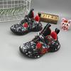 Zapatos Deportivos Geniales para Niños, Zapatillas para Correr, Suelas Ligeras para Jóvenes, Nuevos Zapatos Individuales Primavera y Otoño 2025, Malla Doble Suelas Ligeras para Estudiantes