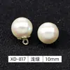 Botones Perla de Alto Brillo 2025 10mm Botones para Cheongsam Traje Tang Dinastía Han Botones de Camisa Botones de Vestido Fabricante Venta al por Mayor