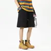 Amazon Transfronterizo, Pantalones Cortos Ligeros, Transpirables y de Secado Rápido para Hombre, Nuevo Estilo de Verano, Corte Holgado, Casual para Vacaciones, Pantalones Cortos de Cinco Puntos de Color Contrastante