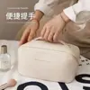 Bolsa de Maquillaje tipo Almohada Estilo Ins Portátil para Mujer Bolsa de Maquillaje de Viaje Bolsa de Tocador Impermeable Bolsa de Almacenamiento para Cosméticos y Ropa Interior