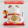 Nuevo Gato de la Suerte Cerámico Creativo Adornos de Mano que se Mueven Automáticamente Regalos de Apertura Casa Decoración para el Hogar Regalos de Inauguración Gato de la Suerte