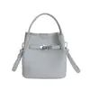 Bolso Minimalista de Alta Gama Estilo Coreano de Nicho para Mujer 2026 Nuevo de Moda Tendencia Venta Caliente Versátil Bolso Cubo de Hombro Cruzado