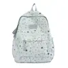 Mochila escolar casual ligera, elegante y simple para chica de preparatoria, mochila de viaje de gran capacidad, moderna