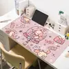 Serie Linda Mouse Pad de E-Sports Fábrica de Origen Mouse Pad Animales de Dibujos Animados Grande Creativo Pad de Escritorio Soporta Personalización