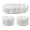 Artefato de pulseira de pulso para lavar o rosto absorvente para punho pulseira de pulso esportiva para limpar suor sobremanga absorvente de suor pulseira de pulso à prova de umidade para lavar