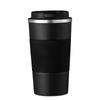 Segunda e Terceira Gerações Comércio Exterior Transfronteiriço Aço Inoxidável Revestimento Sem Costura Negócios Estojo de Couro Isolado Escritório Portátil Presente Caneca de Café