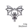 30x29mm 4.2g Plata Antigua Materiales DIY Más Vendidos Directamente del Fabricante Conector de Murciélago