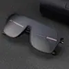 2026 Moda Europea y Americana Nueva Gafas de Sol Integradas con Montura Cuadrada para Hombre, Gafas de Sol Deportivas a Prueba de Viento para Ciclismo al Aire Libre para Hombre, Transfronterizo