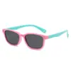 2028 Nuevas Gafas de Sol Transfronterizas para Niños, Gafas para Hombres y Mujeres, Monturas de PC Anti-UV, Stock Listo Venta al por Mayor de Fábrica