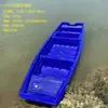 Bote de Goma Bote de Pesca Bote Inflable de Río Pe Doble Capa Bote de Limpieza Bote de Plástico Bote de Pesca Metabo